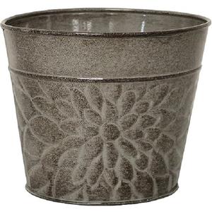 2023 meilleure vente produit vase à fleurs en métal avec en relief bureau maison jardin accessoires salon décoratif Pot de fleur - Product Image 6