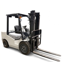 Chariot élévateur électrique personnalisé 1 tonne 2 tonnes 3 tonnes 5 tonnes avec batterie au lithium, livraison rapide, à vendre