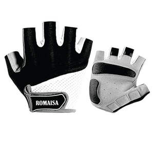 Wholesale Custom Half-Finger Workout <b>Gloves</b> for <b>Men</b> and Women Gym Weightlifting Fitness Injuries Prevention for Sports Scene - Product Image 3