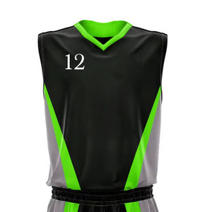 Factory Manufactured Sports Wear Sleeveless <b>Basketball</b> Uniforms Breathable Sets Best Price Printed Unisex Plus <b>Size</b> Quick Dry - Product Image 4