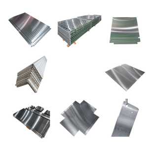 Poinçonnage CNC et pliage tôle perforée en acier inoxydable pour les couvertures de machines et le revêtement de sol-Fabricant OEM du Vietnam - Product Image 1