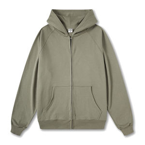 Personalizado invierno 100% Cachemira cárdigan Sudadera con capucha hombres cremallera completa de punto Color sólido Cachemira Zip Hoodie - Product Image 6