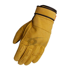 Gants en cuir personnalisés de qualité supérieure pour chaque saison Gants d'équitation d'hiver confortables et durables avec compatibilité avec écran tactile - Product Image 4