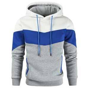 Sweat-shirts de haute qualité en gros, impression de logo simple, broderie, unisexe, personnalisés, 100% coton, doublés, lourds, couleur contrastée, derniers modèles - Product Image 5