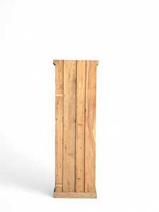 Étagère à livres en bois traditionnelle, étagère à livres vintage, élégance artisanale, salon, décoration à assortir - MOQ 1 conteneur uniquement - Product Image 4