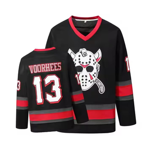 Ropa deportiva de poliéster con diseño personalizado para hombre, camiseta de hockey sobre hielo cosida, hecha a medida por Pakistán, camiseta de hockey sobre hielo - Product Image 4