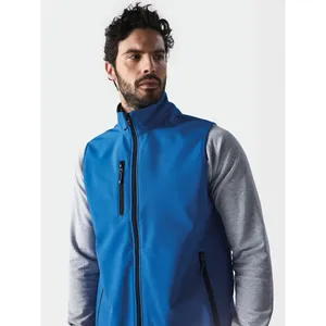 Traveler Softshell <b>Vest</b> for Hiking Gear and Dry Sack for Workwear and Merchandising - Product Image 3