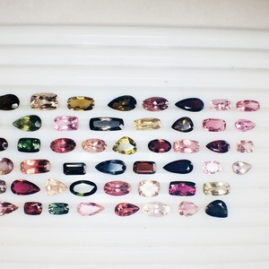 Multi turmalina natural de calidad AAA, lupa limpia con un excelente color fascinante y brillo AAA, perfecto para cualquier joyería - Product Image 5