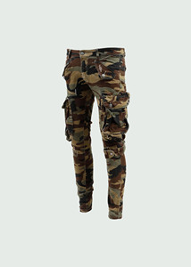 Pantalones de camuflaje para hombre, ropa deportiva para gimnasio, informal, de chándal - Product Image 4