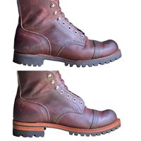 C'est une paire de bottes Red Wing Iron Ranger, peut-être les bottes 8085.