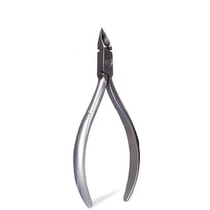 Coupe-cuticules de précision en acier inoxydable à ressort unique pour manucure et pédicure - Product Image 1
