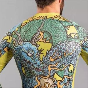 ผ้ายืดผื่นแดงแขนยาวแบบเรียบสำหรับผู้ชาย2025มวยปล้ำระบายอากาศได้ดีน้ำหนักเบามีสไตล์ทนทาน - Product Image 4