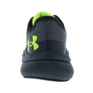 Chaussures pour garçons Under Armour Hovr Turbulance 2 GS Couleur : Noir/Noir/Jaune haute visibilité 100% authentique - Product Image 4