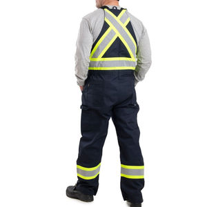 Combinaison haute visibilité adaptée à l'équipe de soutien sur site, combinaison professionnelle, vêtements de travail haute visibilité, combinaison industrielle - Product Image 6