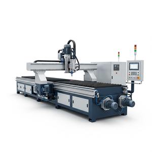 Máquina de Corte de Tubos CNC por Plasma, Alta Precisión, Corte Rápido, Confiable, Duradera, Fácil Operación, Precio de Fábrica - Product Image 4