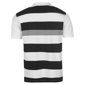 Venta al por mayor de alta calidad OEM personalizado transpirable de secado rápido de poliéster material de los hombres ropa de manga corta cuello polos - Product Image 4