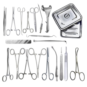 Instruments de pont osseux, ensemble d'instruments chirurgicaux en acier inoxydable, 14 pièces, outils de chirurgie générale manuels, certifiés CE Classe I - Product Image 6