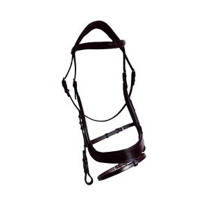 Bride de cheval équestre en nylon durable casque rembourré doux avec forme anatomique fantaisie produits d'équitation confortables - Product Image 4