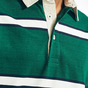 Camiseta de rugby Polo para hombre, servicio OEM directo de fábrica, tasa ajustable, diseño único, fabricante superior, camiseta de rugby Polo para hombre - Product Image 6