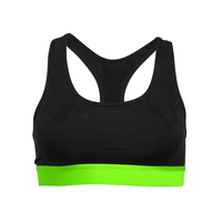 Soutien-gorge de sport à soutien élevé pour femmes confortable pour la course à pied de yoga vêtements de sport élégants et respirants pour le fitness et l'entraînement