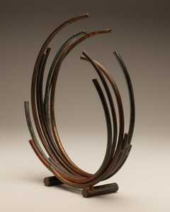 Estatua y escultura de Metal Vintage para decoración del hogar, decoración artística para sala de estar, oficina y dormitorio - Product Image 1