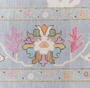 Alfombra anudada a mano de diseño moderno hecha a mano patrón Turco y Persa hermoso color vibrante personalizar tamaño disponible - Product Image 2