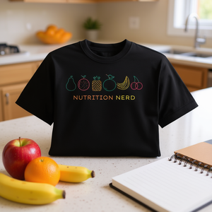 Nutrition <b>Nerd</b> Long Sleeve T-Shirt Nutritionist Dietician Gift - Product Image 3