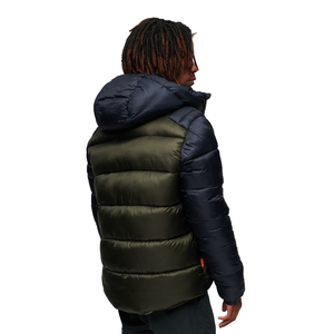 Veste matelassée réversible imperméable à logo frontal pour homme, écologique, de haute qualité, décontractée pour l'hiver - Product Image 4