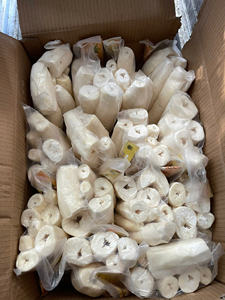 Precio barato, yuca congelada IQF, tapioca congelada IQF, yuca entera, cortada a la mitad o cortada en palo, yuca pelada congelada en Vietnam - Product Image 2