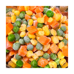 Fresh Harvest Frozen Vegetable Mix Vietnam IQF Carrot Corn <b>Peas</b> Broccoli Cauliflower, Choice Frozen Vegetable Mix for Food - Product Image 2