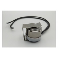 Thermostat à clip électrique KSD301B 10A SPST pour la régulation de la température des tuyaux, usage domestique et commercial, pièces d'appareils électroménagers