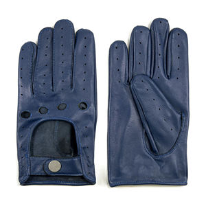 Gants de conduite en cuir Impression de logo personnalisé de haute qualité en cuir Gants de conduite OEM ODM en multicolore - Product Image 1
