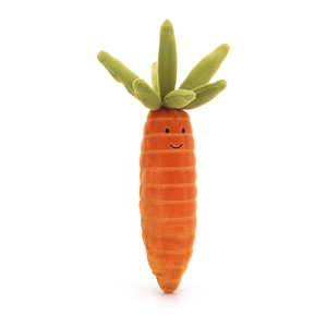 Jellycat Vivacious Vegetable <b>Carrot</b> Stuffed <b>Toy</b>, 6.5 inches - Product Image 1
