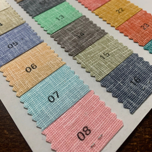 Tissu de chemise en lin de qualité supérieure 58 "Textile polyester/coton pour la fabrication de vêtements avec un budget amical - Product Image 1