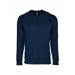 Bella Canvas Sweat à capuche zippé personnalisé Impression brodée à la demande Personnaliser Mid weight Sweatshirt Logo personnalisé Sweat à capuche - Product Image 1