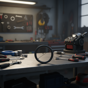 อุปกรณ์เสริมและอะไหล่เครื่องมือลมแบบวงแหวนนิรภัย ยี่ห้อ Usag ชุด 10 ชิ้น - Product Image 3