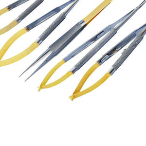 Juego de 5 Micro Tijeras y Portaagujas de 15 cm, Instrumento Quirúrgico de Acero Inoxidable Alemán para Optometría y Laparotomía, Narham Enterprises - Product Image 3