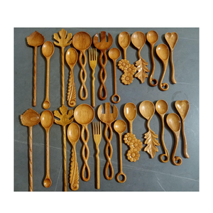 Natural Wooden Meal <b>Spoon</b> Custom Reusable Wooden Soup <b>Spoon</b> From Vietnam With Competitive Price Origin in Vietnam - Product Image 1