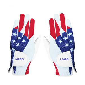 Gants de golf 100% unisexes de qualité supérieure Gants de golf à couleurs multiples avec logo personnalisé en peau de mouton - Product Image 5