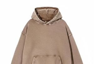 เสื้อฮู้ดดี้ผ้าฝ้ายถักคุณภาพสูง 300gsm ทรงปกติ เป็นมิตรกับสิ่งแวดล้อม ระบายอากาศได้ดี สกรีนโลโก้ด้านหน้าได้ตามต้องการ ใส่ได้ทั้งชายและหญิง สำหรับฤดูใบไม้ร่วง - Product Image 3