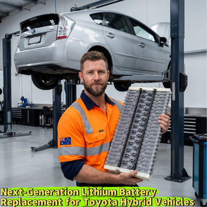 토요타 캠리 하이브리드 배터리 2018-2024 신형 리튬 244V 6.5AH 셀 3년 보증 캠리 리튬 교체 하이브리드 배터리 - Product Image 2