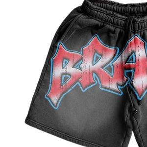 Ensemble d'été à la mode pour hommes T-shirt et short en coton respirant T-shirt et short assortis à motifs imprimés - Product Image 5