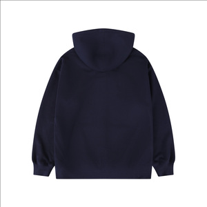 Peso Pesado 600g Mi mixto zorro plateado terciopelo cremallera Sudadera con capucha multicolor para hombres y mujeres para usar sudaderas con capucha DDP Envío - Product Image 3