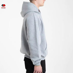 Pull à capuche zippé, coupe ample, coupe ajustée, décontracté, tendance moderne, actif, quotidien, toute la journée - Product Image 2