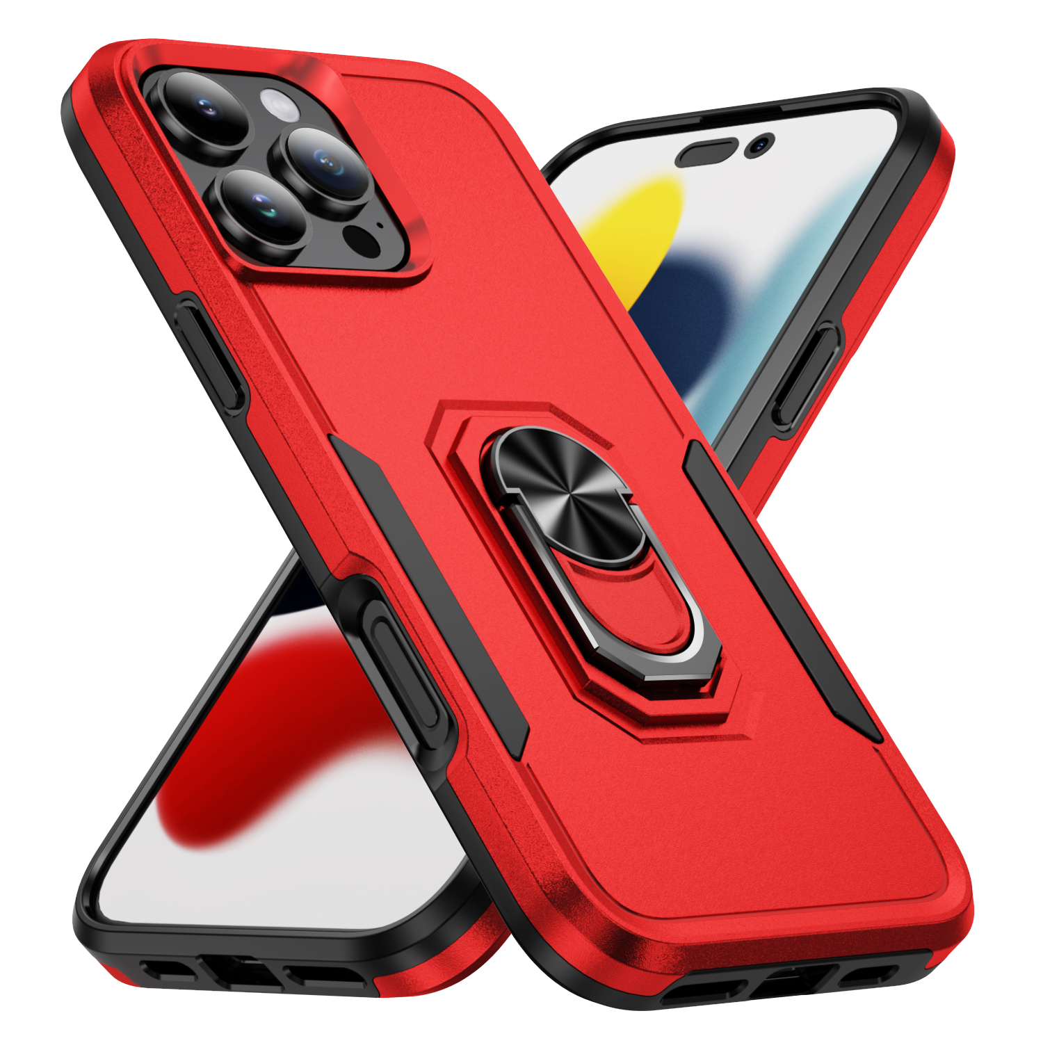 Rojo + negro
