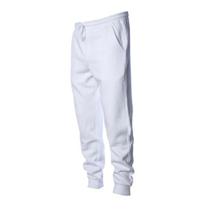 Pantalones de chándal de hombre sueltos de pierna recta con logotipo personalizado pantalones de hombre deportivos de gimnasio de color sólido informales a la moda - Product Image 5