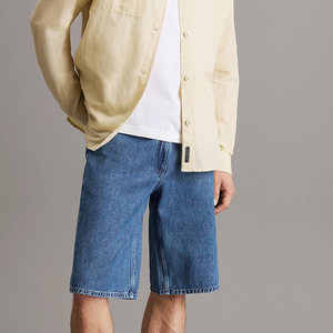 กางเกงขาสั้นผ้ายีนส์สำหรับผู้ชายกางเกงขาสั้นผ้ายีนส์สำหรับผู้ชาย - Product Image 6