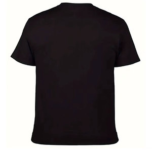 เสื้อยืดผ้าฝ้าย 100% พิมพ์ลายกราฟิกทันสมัย สกรีนโลโก้ได้ น้ำหนักเบา ระบายอากาศดี ทรงหลวม ใส่สบายสำหรับฤดูร้อน สำหรับผู้ชาย - Product Image 3