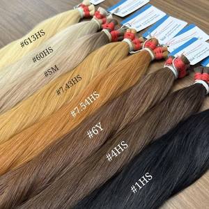 Venta caliente 2025 Producto Extensiones de cabello a granel en varios colores 100% Extensiones de cabello humano vietnamita al por mayor - Product Image 4
