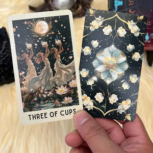 Cartes d'Oracle Éthérées Anglophones, Decks de Tarot Exquis, Articles de Collection - Product Image 6